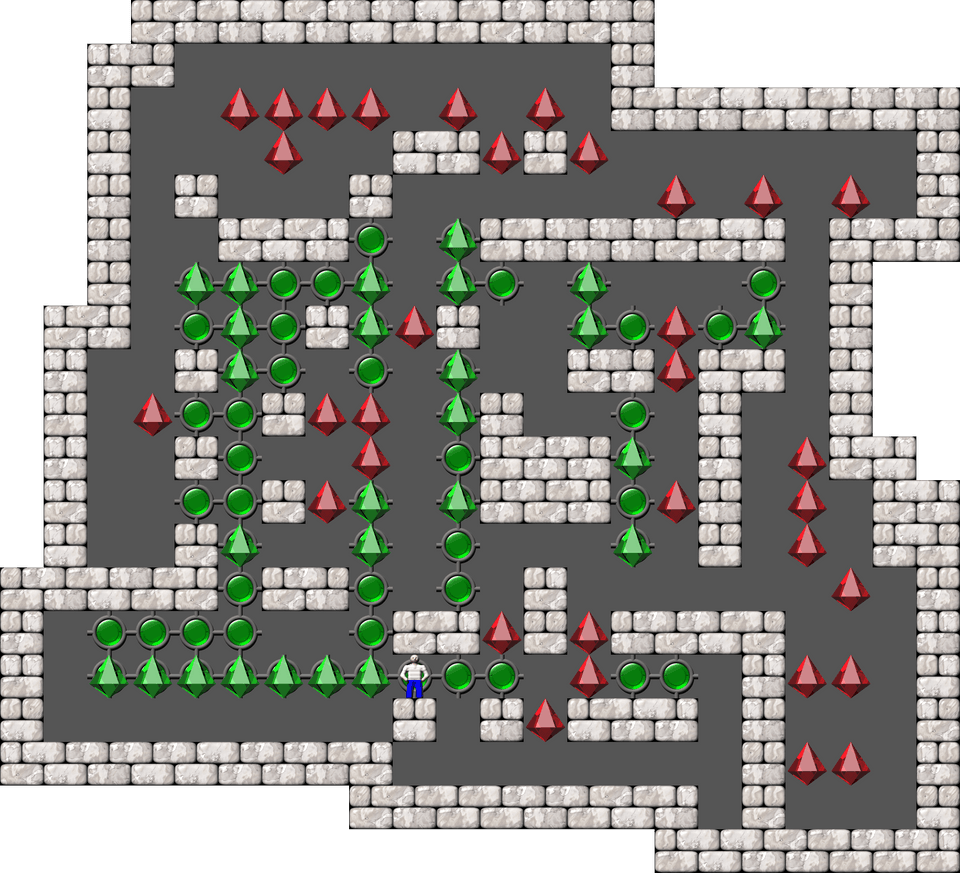 Sokoban Namo level 27