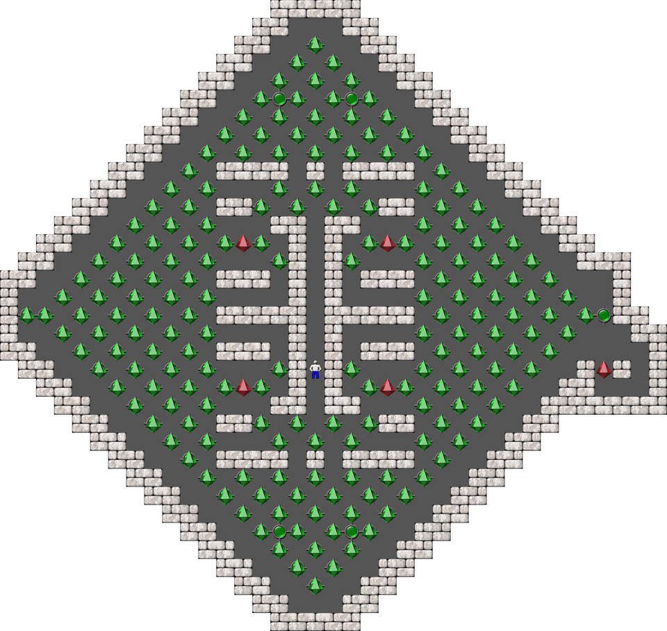 Sokoban Namo level 30