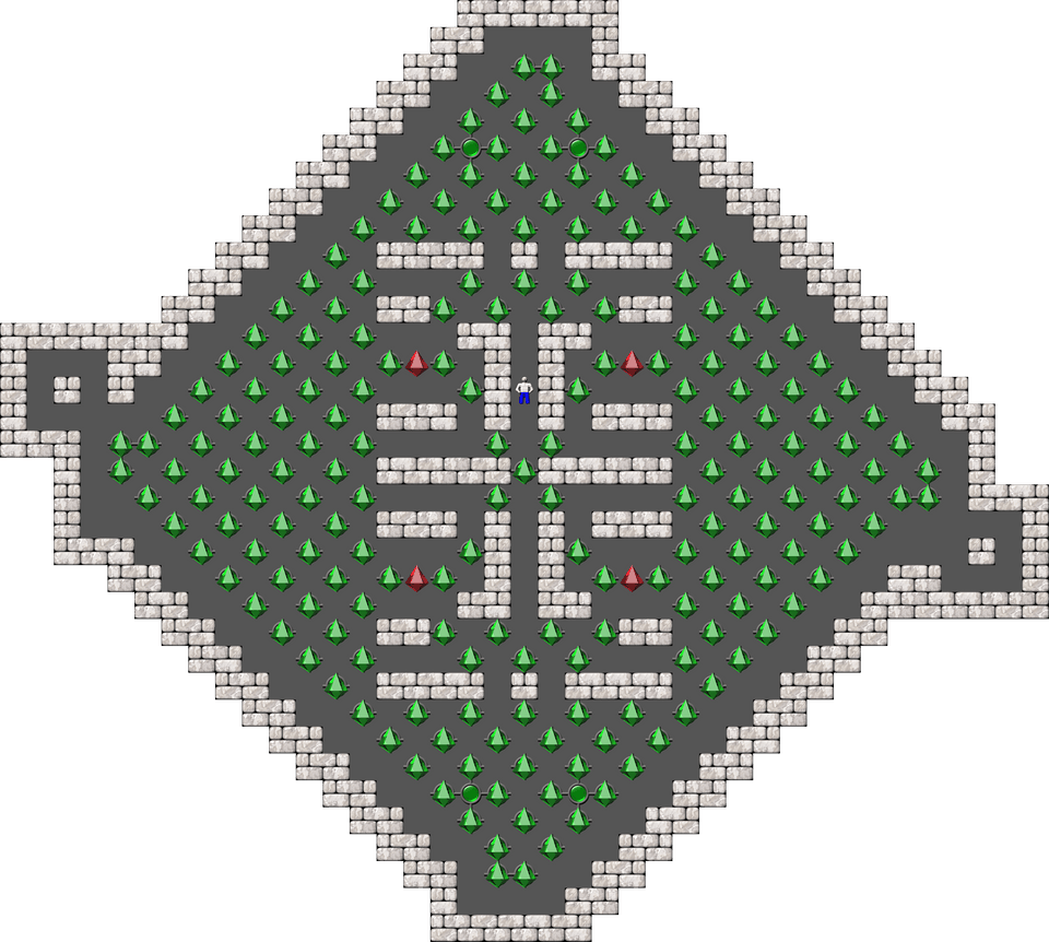 Sokoban Namo level 31