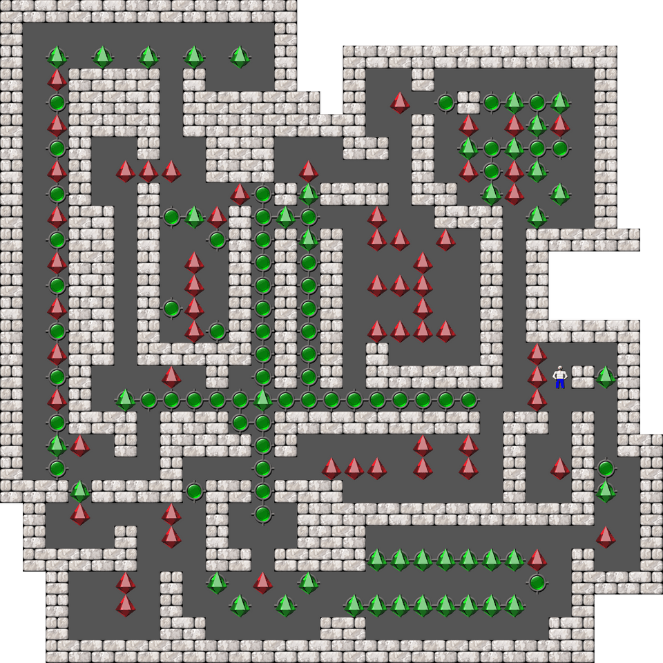 Sokoban Namo level 34