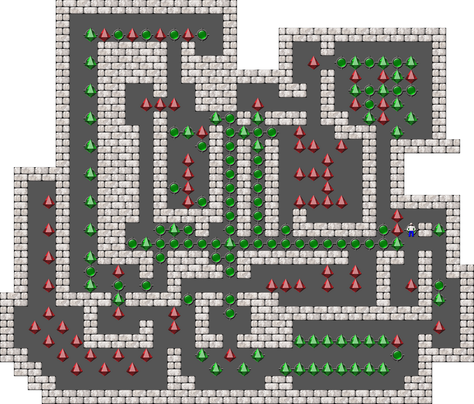 Sokoban Namo level 36