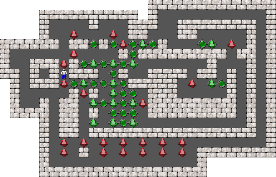 Sokoban Namo level 5