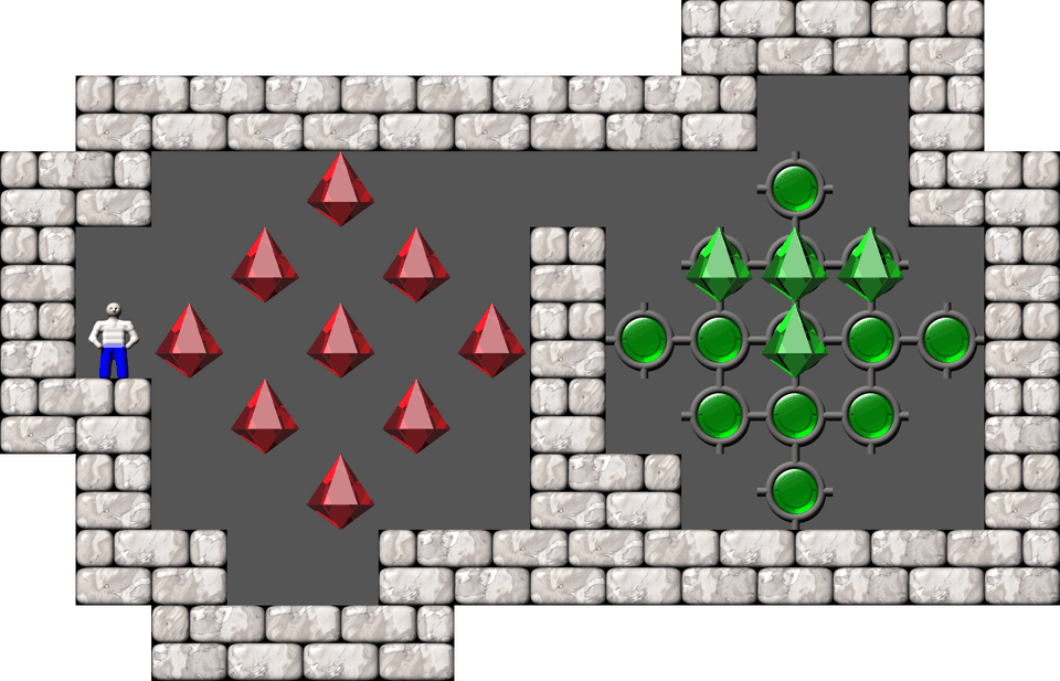 Sokoban Original01 level 23