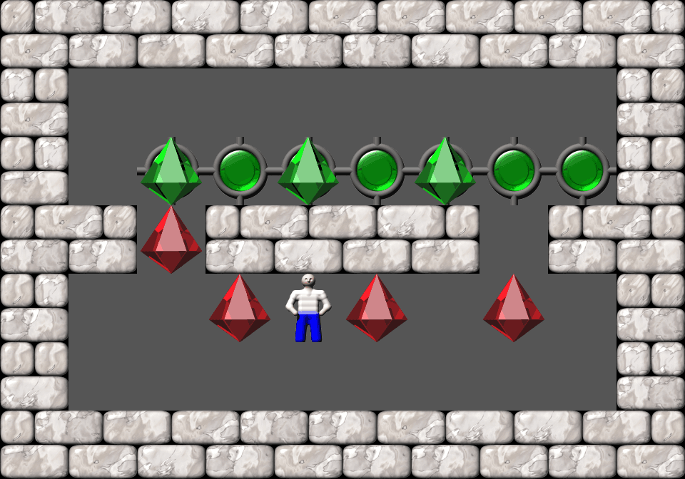 Sokoban Original01 level 27