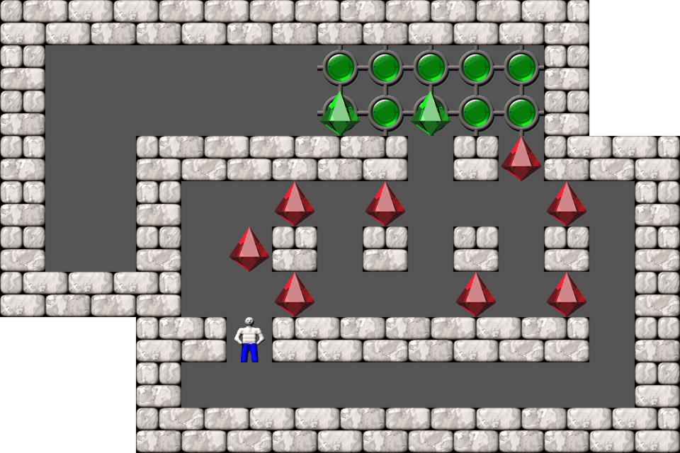 Sokoban Original01 level 28