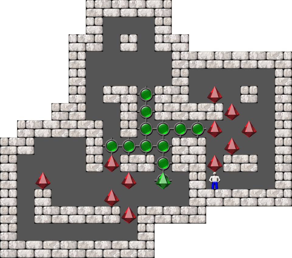 Sokoban Original01 level 42