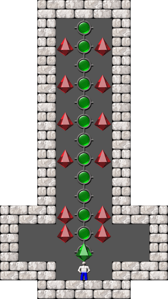 Sokoban Original01 level 45