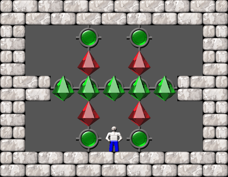 Sokoban Original01 level 49