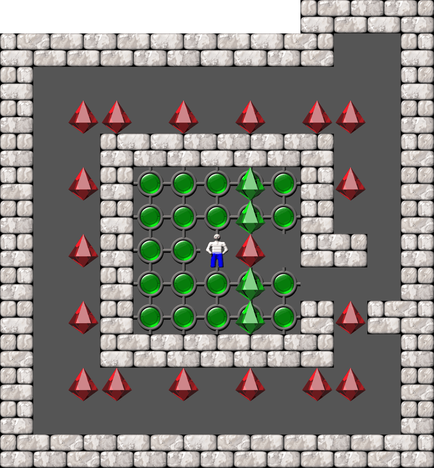 Sokoban Original01 level 7