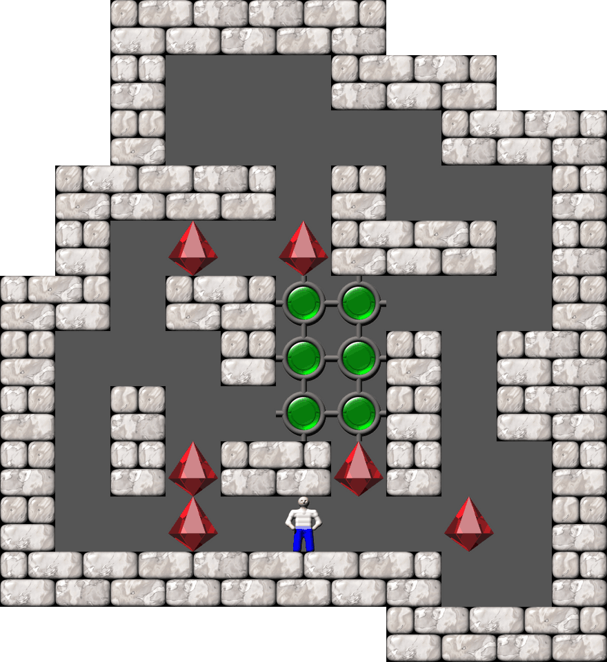 Sokoban Original02 level 22