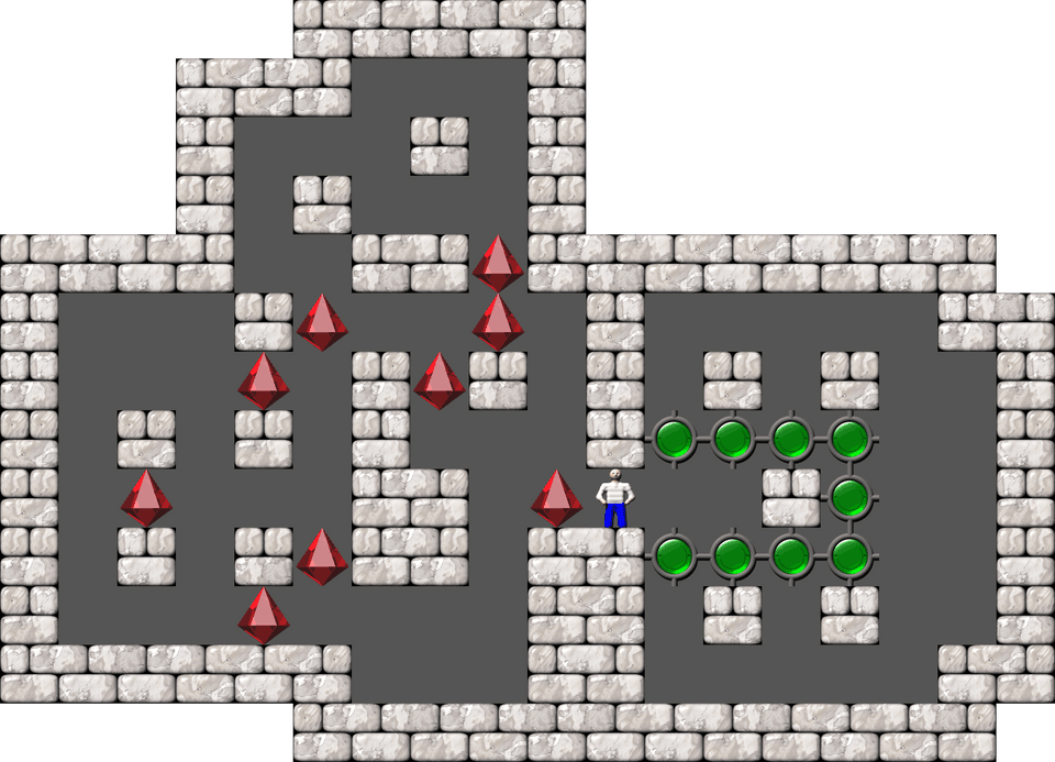 Sokoban Original02 level 25