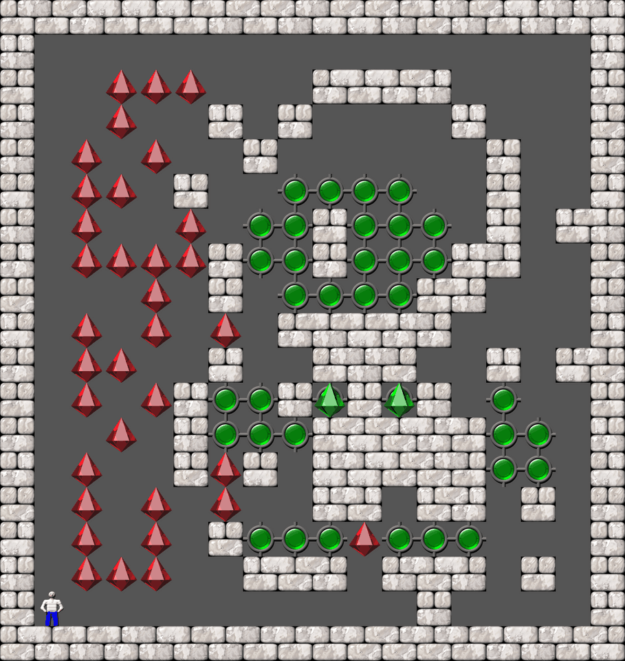 Sokoban Original02 level 39