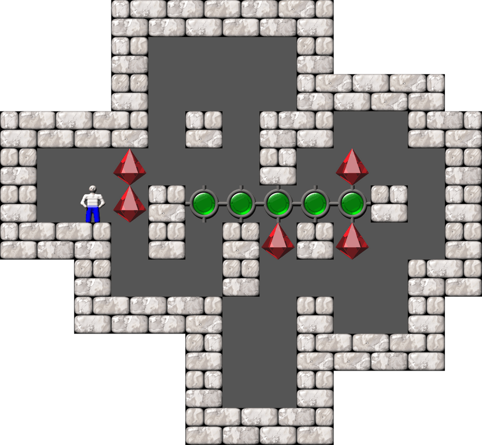 Sokoban Original02 level 50