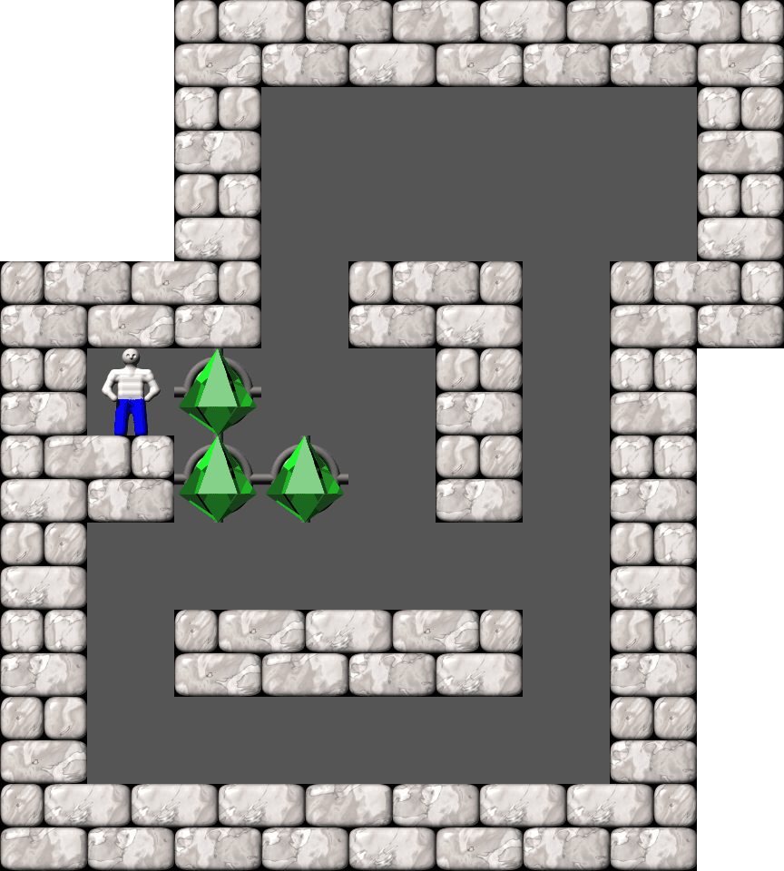 Sokoban Original02 level 6