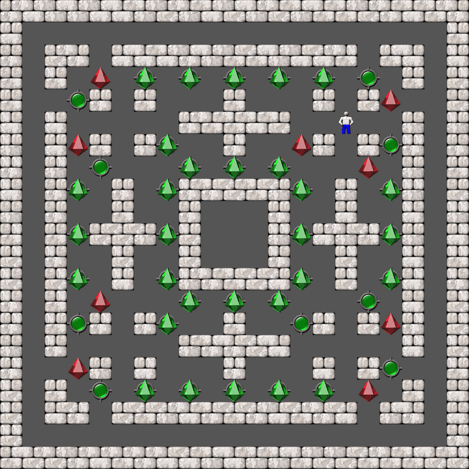 Sokoban Orimaze level 5