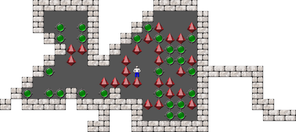 Sokoban Pacov level 27