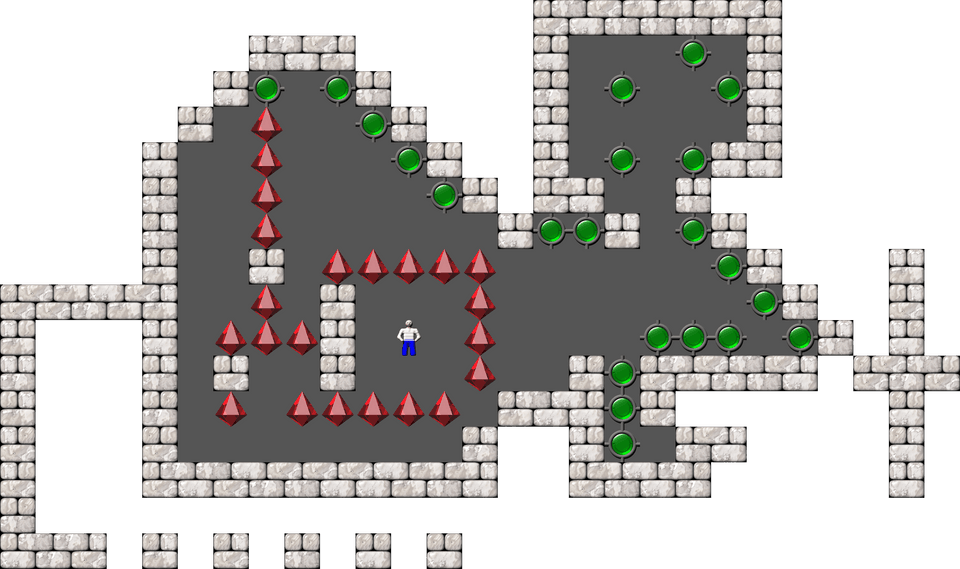 Sokoban Pacov level 30