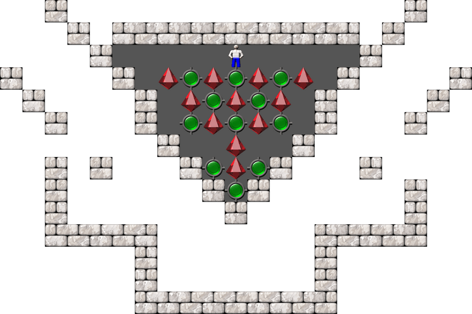 Sokoban Pacov level 33