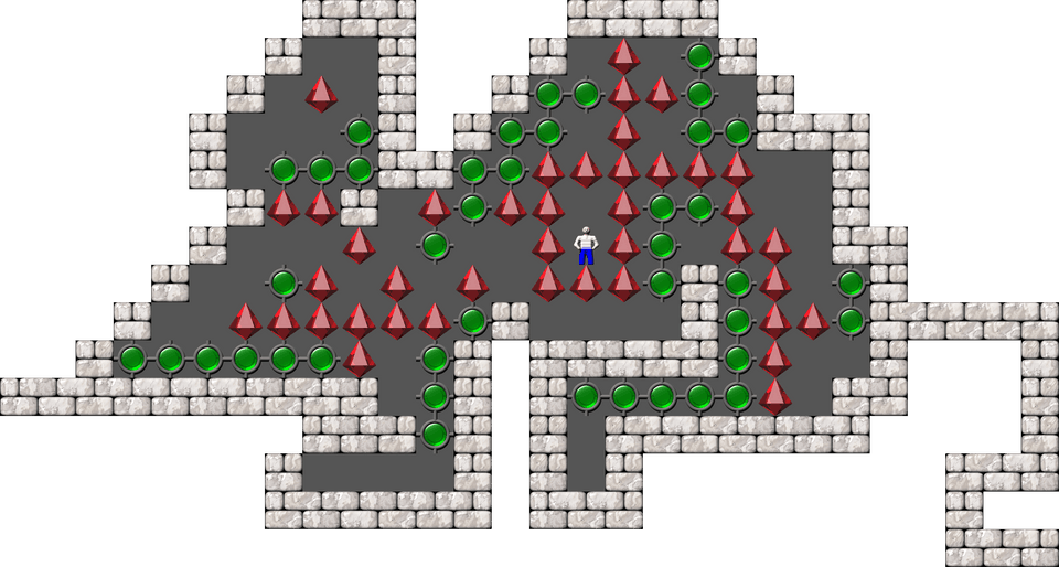 Sokoban Pacov level 8