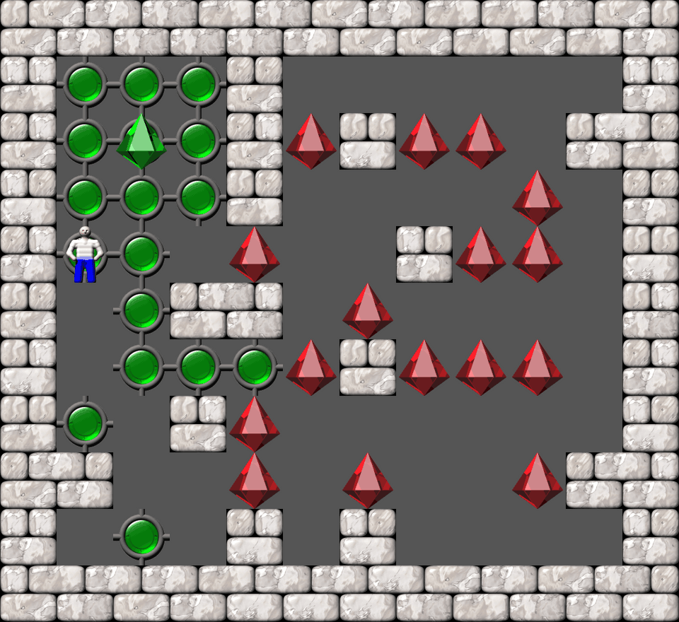 Sokoban Park level 21