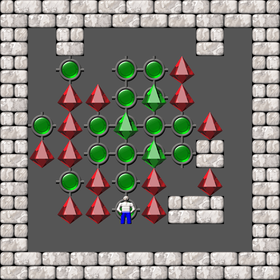 Sokoban Park level 26