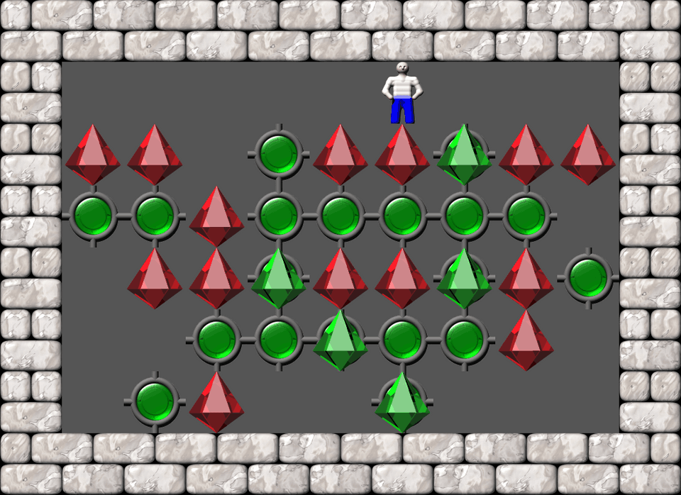 Sokoban Park level 3