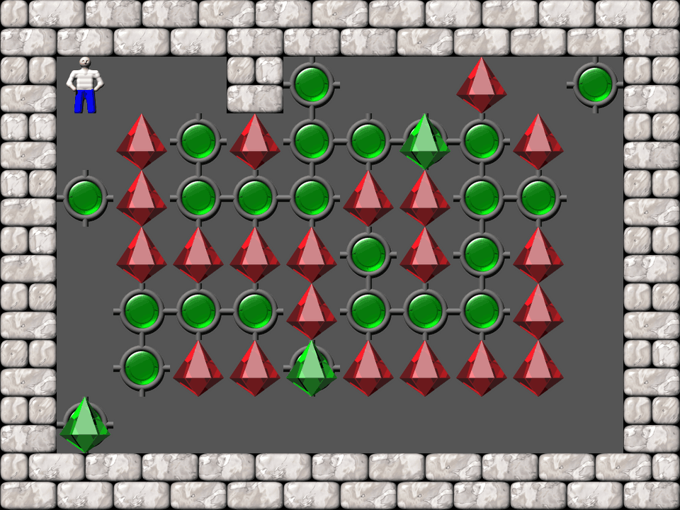 Sokoban Park level 30