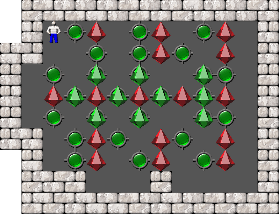 Sokoban Park level 39