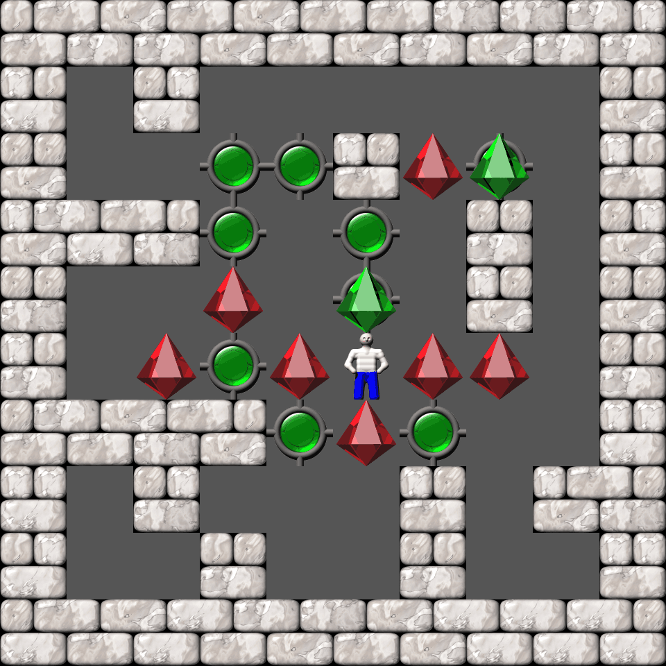 Sokoban Park level 4