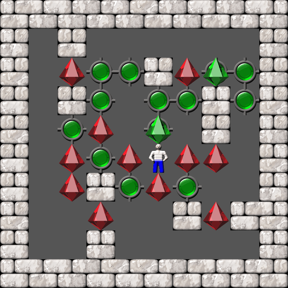 Sokoban Park level 7