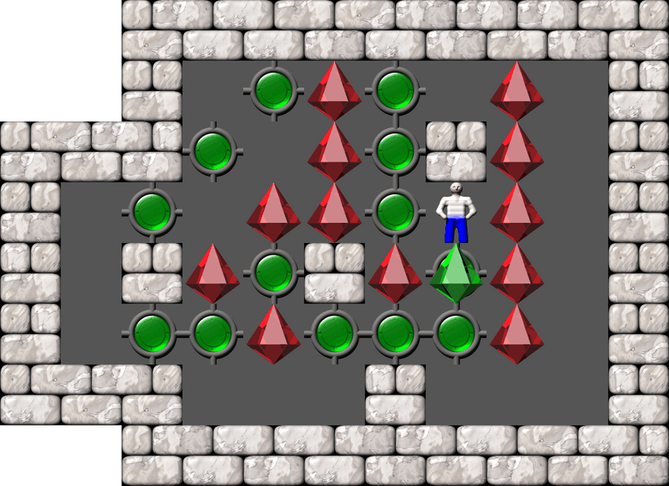 Sokoban Paulje level 11