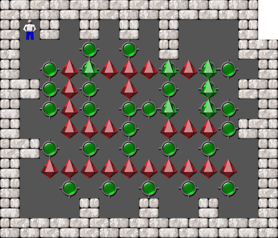 Sokoban Paulje level 23