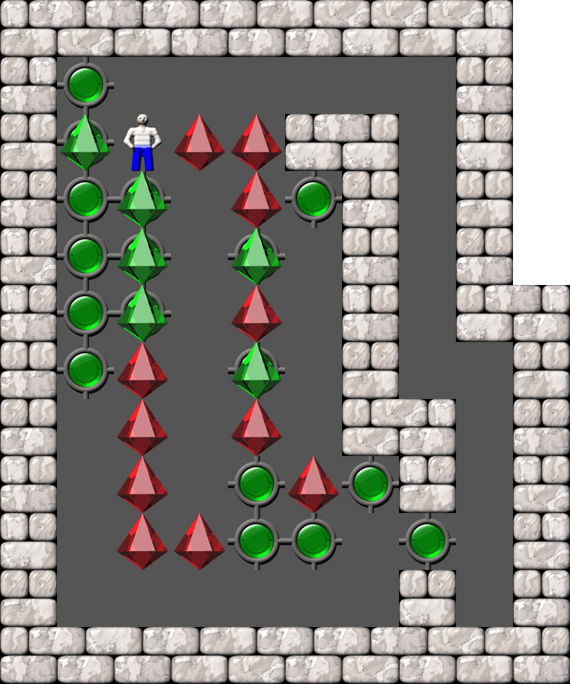 Sokoban Paulje level 27