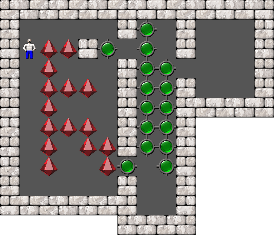 Sokoban Paulje level 3