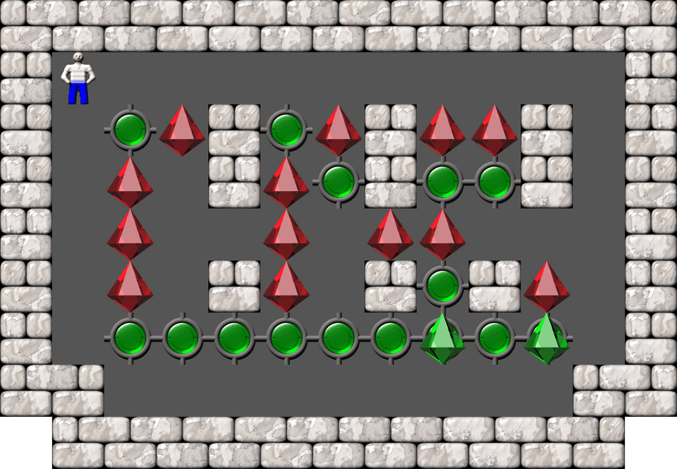 Sokoban Paulje level 41