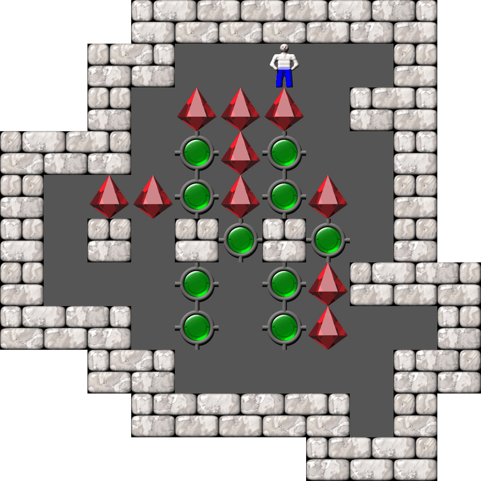 Sokoban Paulje level 42