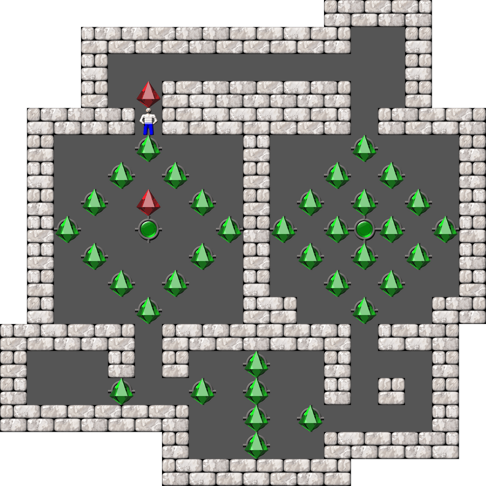 Sokoban Perfect level 114