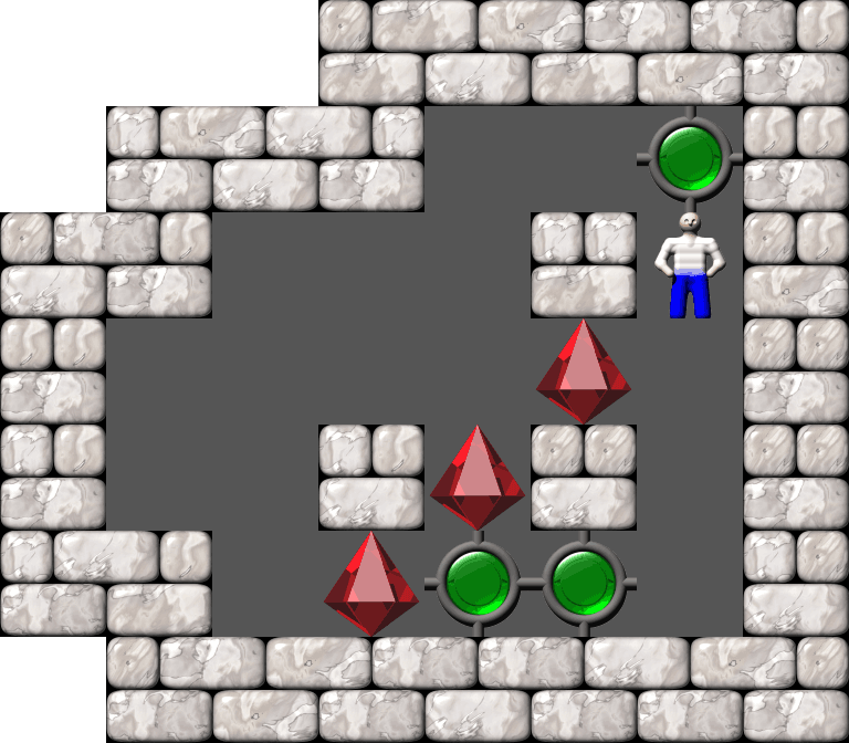 Sokoban Picolevels level 11