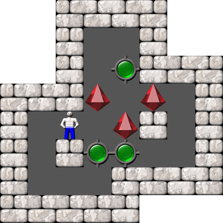 Sokoban Picolevels level 17