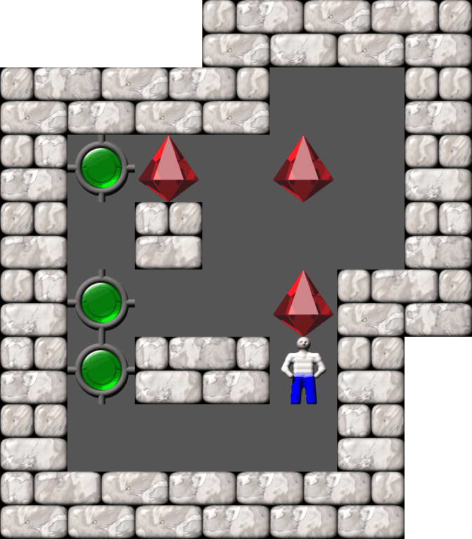 Sokoban Picolevels level 19