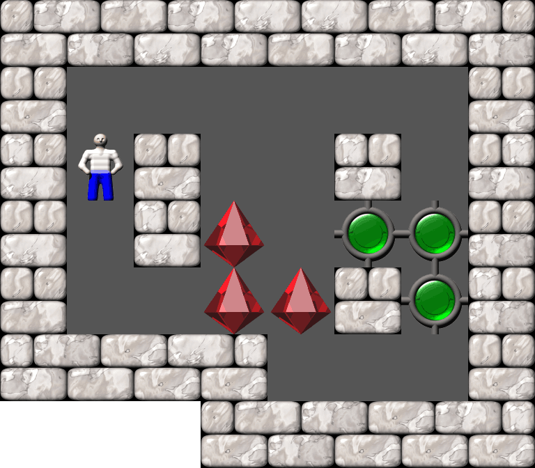 Sokoban Picolevels level 23