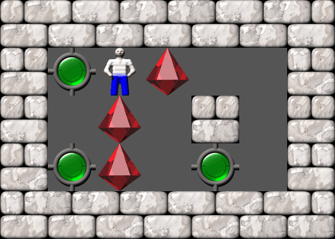 Sokoban Picolevels level 24