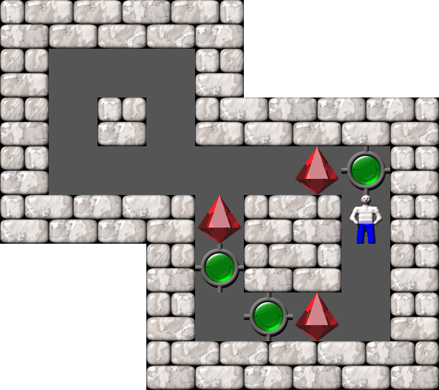 Sokoban Picolevels level 31