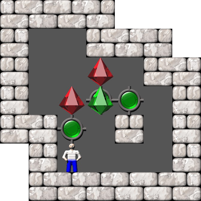 Sokoban Picolevels level 33