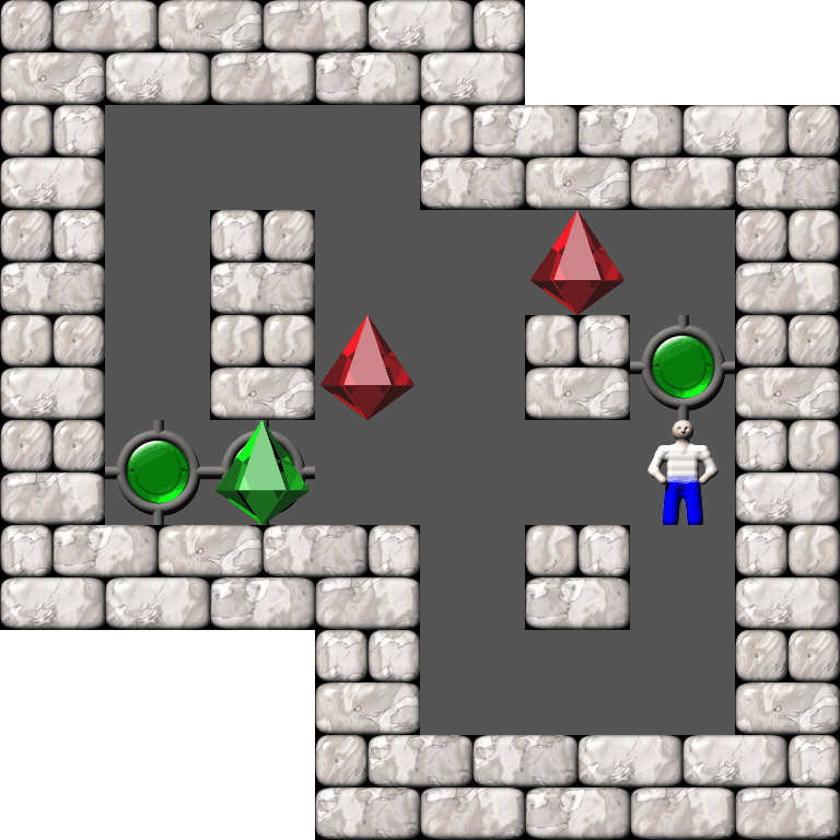 Sokoban Picolevels level 37