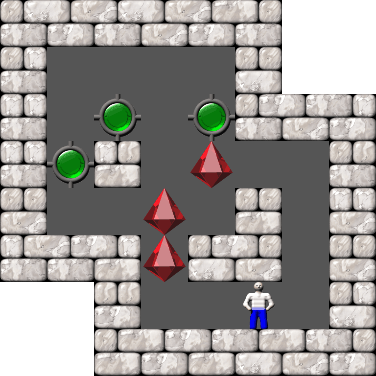 Sokoban Picolevels level 42