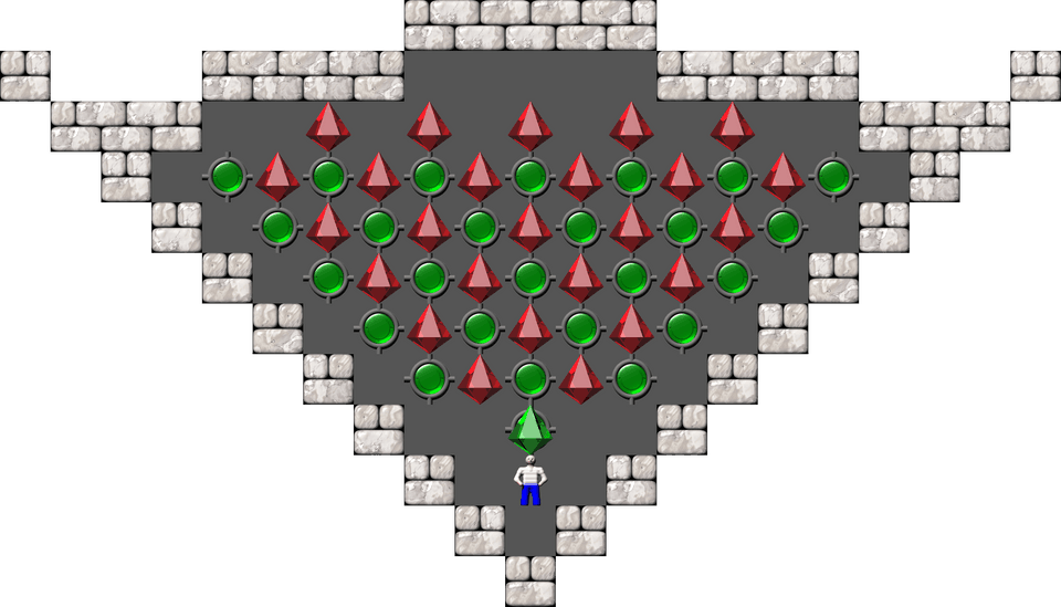 Sokoban Piramida level 1