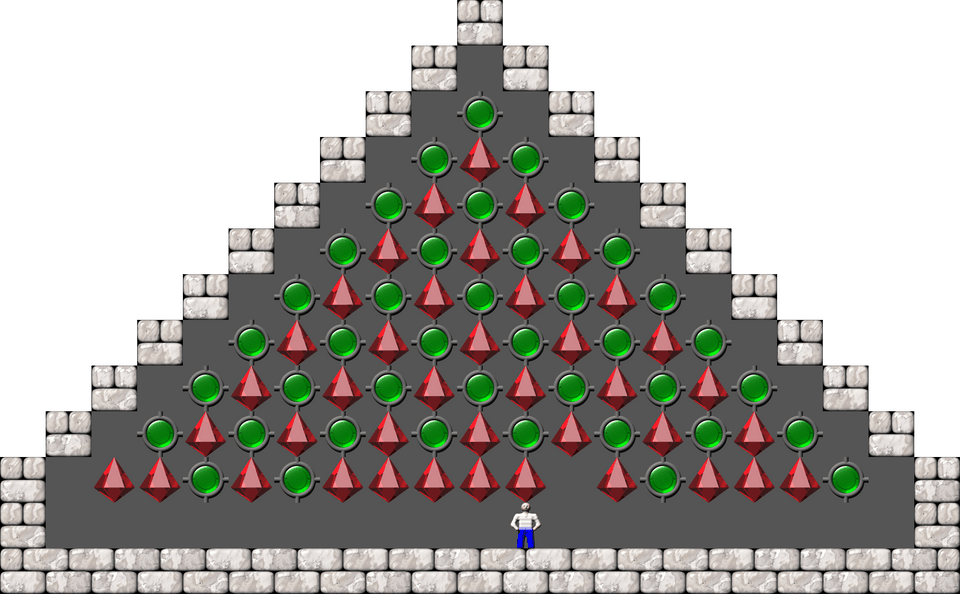Sokoban Piramida level 10
