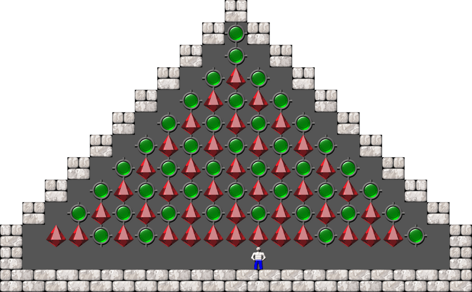 Sokoban Piramida level 11