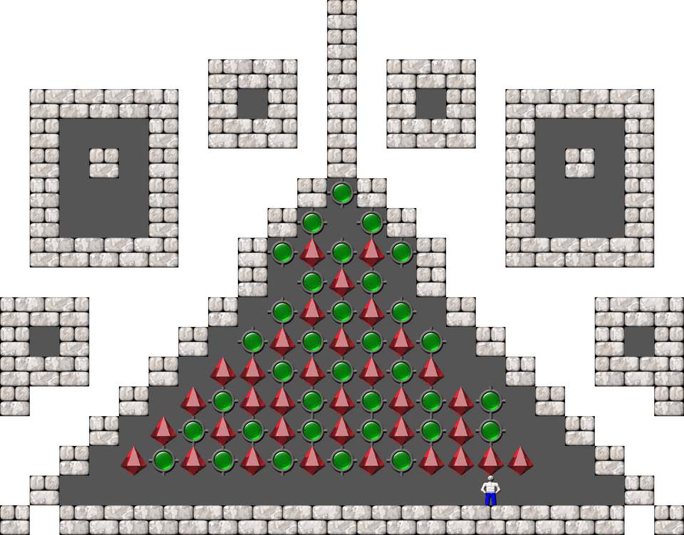 Sokoban Piramida level 13
